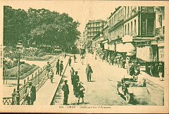 X ORAN 1908 BOULEVARD DU 2EME ZOUAVES